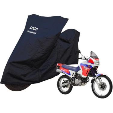 Imagem de Capa Alta Durabilidade Impermeável Moto Honda NX 350 Sahara - Mz