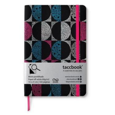 Imagem de Caderno Pontilhado taccbook Optical Rosa 14x21 Flex