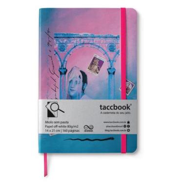 Imagem de Caderno Sem pauta taccbook Portal Livre 14x21 Flex