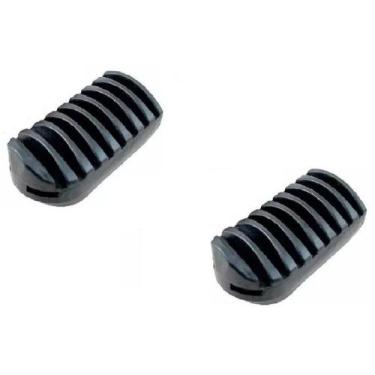 Imagem de Par Borracha Pedaleira Nx Xlr Xr Bros Falcon Sahara Tornado - Dvsc