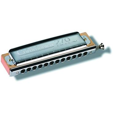 Imagem de Hohner super chromonica deluxe, chave de dó