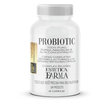 Imagem de Lactobacillus Acidophilus Rhamnosus Casei 60 caps Estética Farma