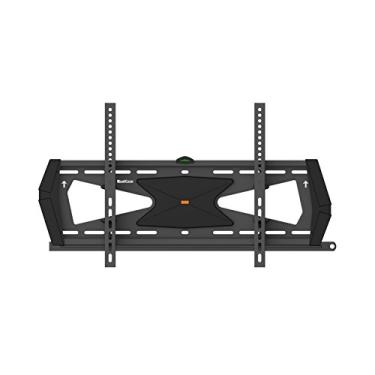 Imagem de QualGear Suporte de parede para TV com inclinação resistente para painel plano e TVs curvadas de 37 a 70 polegadas, preto (Qg-TM-031-Blk) [listado pela UL]