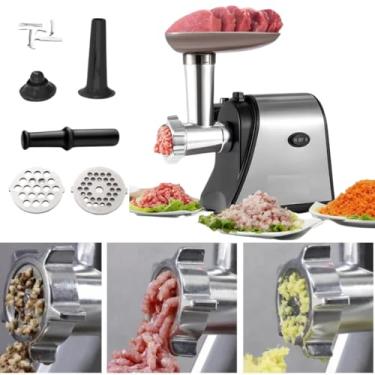 Imagem de Moedor de Carne Linguiça Hamburguer Automático (Voltagem 220V)