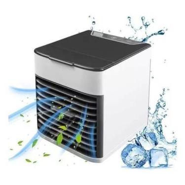 Imagem de Ar Condicionado Portátil: Resfriamento Instantâneo Em - JP