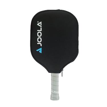 Imagem de JOOLA Capa universal para raquetes de pickleball – Capa de neoprene para todas as raquetes de pickleball – Acessório para raquetes padrão, largas e alongadas – Cobre pás de até 21,5 cm de largura,