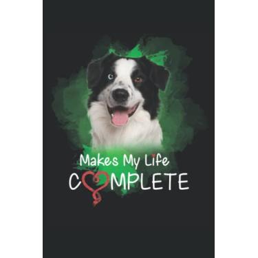 Imagem de Border Collie Makes My Life: Border Collie Makes My Life | Kalender 2022 6x9 Zoll mit 129 Seiten