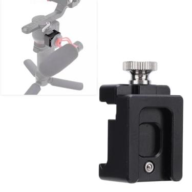 Imagem de Braçadeira de Trilho NATO, Braçadeira NATO de Liberação Rápida Com Montagem de Sapata Fria, Braçadeira de Trava NATO Ajustável Em Liga de Alumínio para Estabilizador Ronin RSC 2