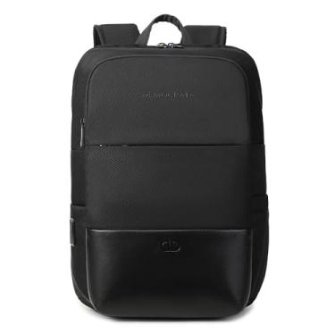 Imagem de Mochila Democrata Executiva Smart Cabo Usb Multicompartimentos Para Notebook Preta Moc11902-001 U