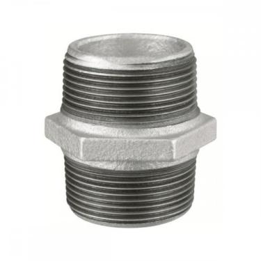 Imagem de Tupy Niple Duplo Ferro Galvanizado D 3/4