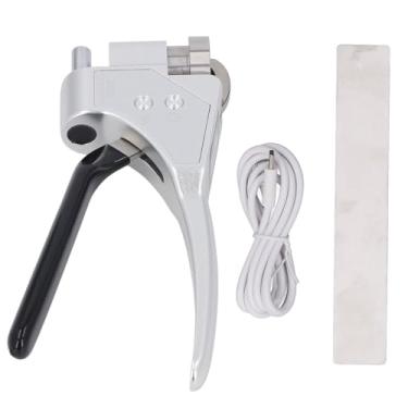 Imagem de Testador de Dureza Digital, 6 Padrões de Dureza, HWA HRE HRF HRB HV HB, Medidor de Teste Portátil Portátil Com Tela OLED para Inspeção de Metal