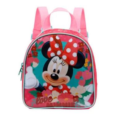 Imagem de Lancheira Térmica Minnie Love Escolar Infantil 21x19x10cm