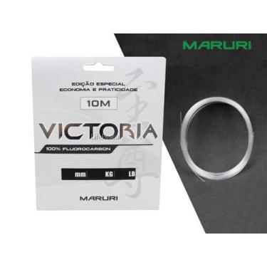 Imagem de Linha Fluorcarbono Maruri Victoria 0,80mm 65,4lb/29,7kg - 10 Metros