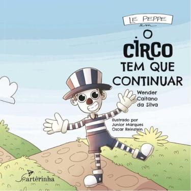 Imagem de Le Peppe Em O Circo Tem Que Continuar