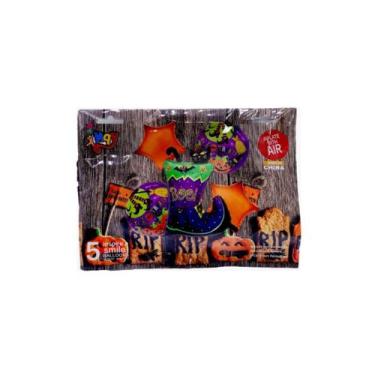 Imagem de Balão festa halloween 4 (1 kit de balões com 5 unidades) - Royal Toys