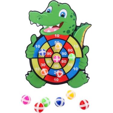 Imagem de Jogos Educativos Dart Board Para Crianças, Brinquedo Do Bebê, Stickey Ball, Esportes Indoor, Jogos Montessori Infantis, 3 a 7 Anos