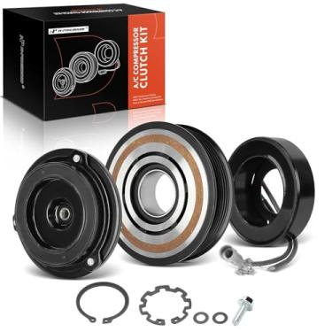 Imagem de A-Premium Kit de embreagem de compressor de ar condicionado compatível com BMW 320i, 320i xDrive, 328d, 328d xDrive, 328i, 328i GT xDrive, X5, 528i, 535d, 535i GT, 428i Gran Coupe, 740Ld xDrive, 228i