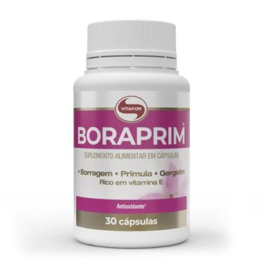 Imagem de Boraprim Vitafor 30 Cápsulas