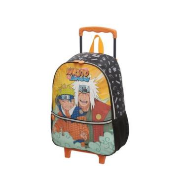 Imagem de Kit Mochila Juvenil c/rodinha Naruto 978F01 - PACIFIC