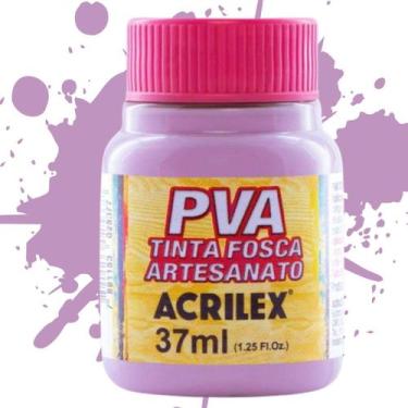 Imagem de Tinta PVA Fosca para Artesanato Acrilex Cores Frias 37ml - 03240, ORQU