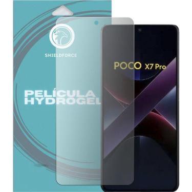Imagem de Película Poco X7 Pro Shieldforce Gel 1x Tela