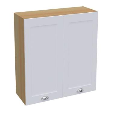 Imagem de Armario Aereo 2 Portas 80 cm CD681 Branco Dtall