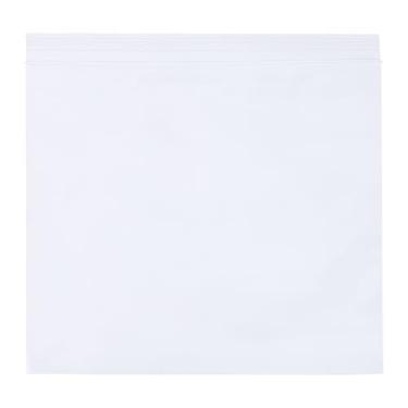 Imagem de uxcell Sacos plásticos recicláveis, sacos de armazenamento transparentes de 10 x 10 cm, sacos de embalagem para joias, alimentos, roupas, lembrancinhas de festa (1000 unidades)