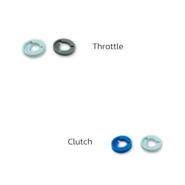 Imagem de Throttle and Clutch Pedals MOD [Logitech G25, G27, G29, G920, G923] (PC, PS, XBox) (Clutch)