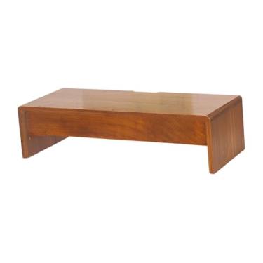 Imagem de BaotyJie Monitores de Computador Suporte Riser Notebook Suporte Material de Escritório Teclado Ergonômico Armazenamento Prateleira Portátil para Casa Quarto In