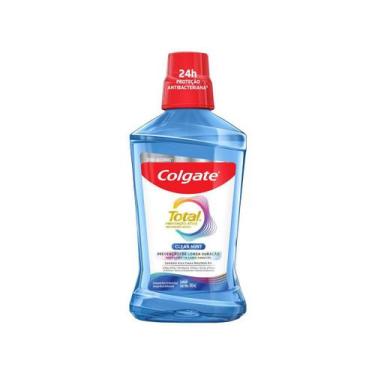 Imagem de Enxaguante Bucal Colgate sem Álcool Total 12 500ml, 500ml