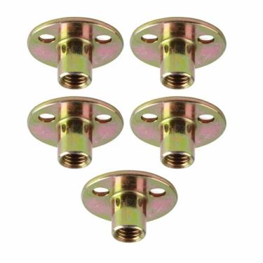 Imagem de Flange de Porca de Ferro Galvanizado T 3 Orifícios Fixação da Camiseta de Base para a Conexão M6 M8 M10 (M10)