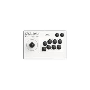 Imagem de Controle Arcade Stick Sem Fio 8BitDo para Xbox, Branco - 81JA01D