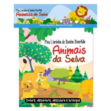 Imagem de Meu Livrinho De Banho Divertido - Animais Da Selva