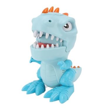 Imagem de Jogo do Dentista de Dinossauros, Brinquedo Engraçado Dos Dentes de Dinossauros Com Sons, Puxar Dentes e Jogos de Dedos, Feliz Dinosuar Interativo de Alívio do Estresse, Jogo de