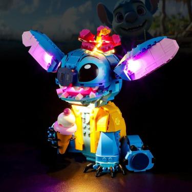 Imagem de Kit de luzes para Lego Disney Stitch 43249 da BOOZUU
