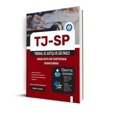 Imagem de Apostila TJ-SP  - Analista de Sistemas Judiciário - Editora Solução