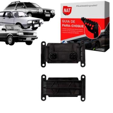 Imagem de Guia De Parachoque Gol Voyage Parati 1988 Até 1995 Traseiro - Nat