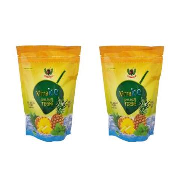 Imagem de 2 Erva Mate Tereré XIMANGO XIMAICE ABACAXI E MENTA 250g