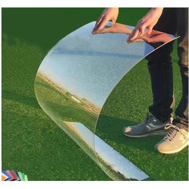 Imagem de Placa de telhado Enduce para PC com efeito de estufa, folha de plástico de policarbonato, cobertura de estufa resistente a impactos, para telhados, solários, garagens, coberturas, fácil de c