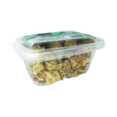 Imagem de Torrêsmo Pré-Frito caseiro 250g Pururuca de Pele Suína 1un - Torresmin