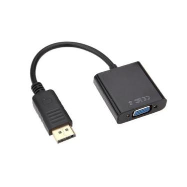 Imagem de Conversor displayport macho x vga femea - MAGNUS
