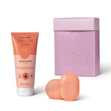 Imagem de Kit Presente Dia das Mães Cuide-se Bem 2025 Pessegura (2 itens) - O Bo