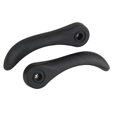 Imagem de APPERFiT Alavanca de ajuste de alça reclinável de assento para eixo estriado (par) compatível com Chevy Blazer S10 1998-2003, GMC Jimmy Sonoma, Oldsmobile Bravada