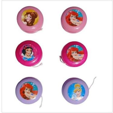 Imagem de Brinquedo Yoyo Das Princesas 6 Peças Brasilflex