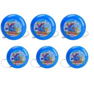Imagem de Brinquedo yoyo galinha pintadinha - brasilflex