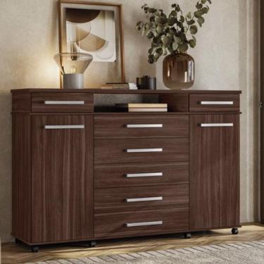 Imagem de Cômoda Sapateira London Café Touch - Demóbile, Ébano Touch