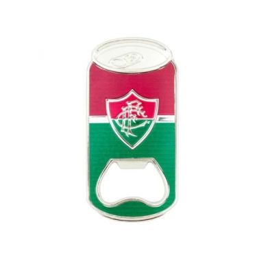 Imagem de Ímã Abridor Garrafas Forma Lata 8.5x4cm Fluminense - mileno