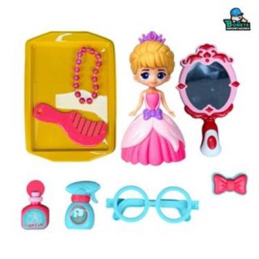 Imagem de Princesa Com Acessórios - Brinquedo Kit Completo - Toy King, Princesa 