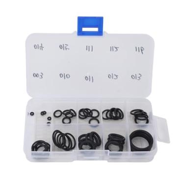 Imagem de Scuba nitrox o kit de anel plástico 70 duro suprimento de oxigênio aprimorado para mergulho Snorkeling surf 50 pcs com caixa de armazenamento