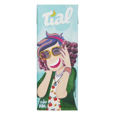 Imagem de Néctar misto de uva E maçã tial caixa 200ML